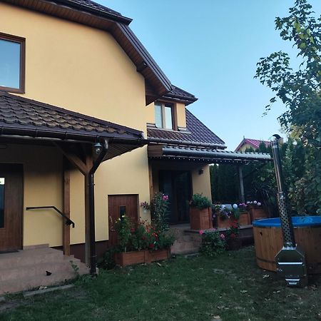 Dolistowka Apartamenty, Pole Namiotowe, Balia Z Jacuzzi, Ogrod Warzywny Dla Gosci, Plac Zabaw Dla Dzieci Goniądz Eksteriør bilde