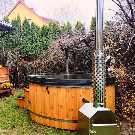 Dolistowka Apartamenty, Pole Namiotowe, Balia Z Jacuzzi, Ogrod Warzywny Dla Gosci, Plac Zabaw Dla Dzieci Goniądz Eksteriør bilde