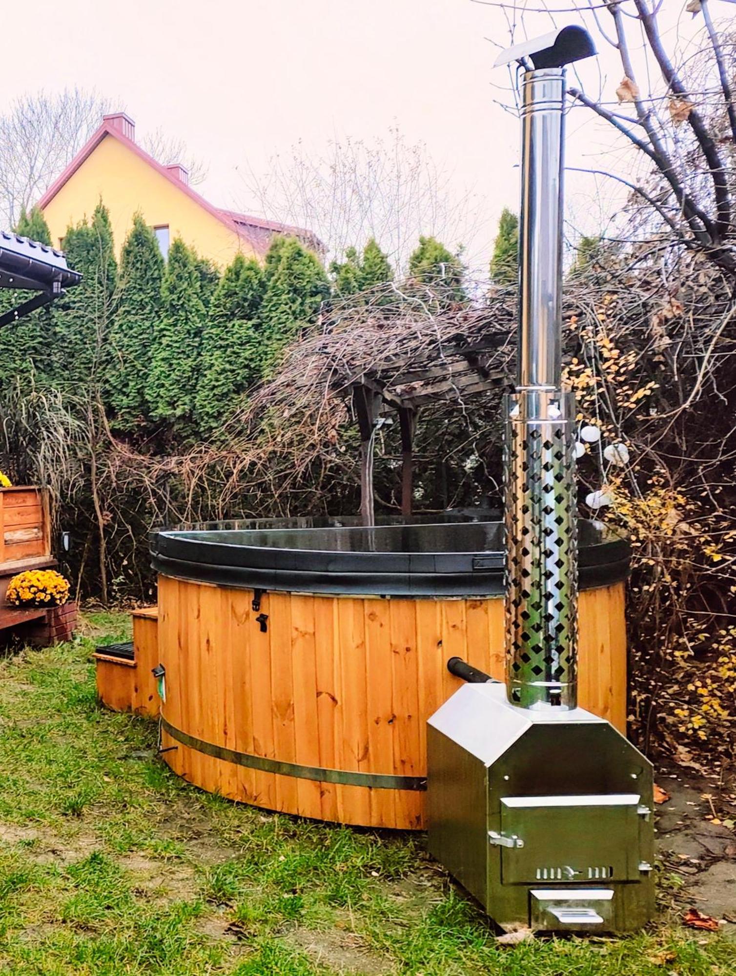 Dolistowka Apartamenty, Pole Namiotowe, Balia Z Jacuzzi, Ogrod Warzywny Dla Gosci, Plac Zabaw Dla Dzieci Goniądz Eksteriør bilde